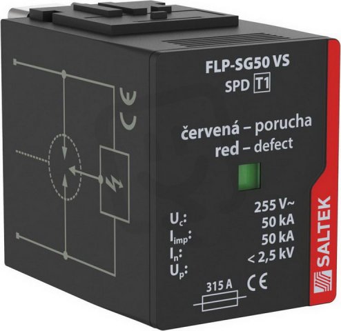 FLP-SG50 VS/0 náhradní modul jiskřiště se signalizací pro FLP-SG50 VS A04148