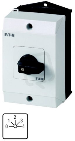 Eaton 207108 Stupňový přepínač, 1-pól, 20A T0-2-8242/I1