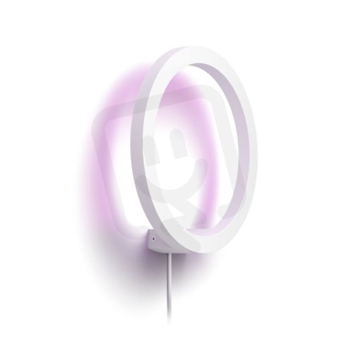 Philips Hue Sana nástěnné nástěnné svítidlo Černá LED 1500lm 2200-6500K RGB bílá