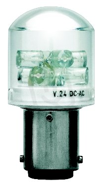 Lovato 8LT7ALLB6 LED dioda Modrá 24VAC/DC