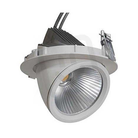 GIMBAL LED COB DOWNLIGHT 40W/927 24° CRI