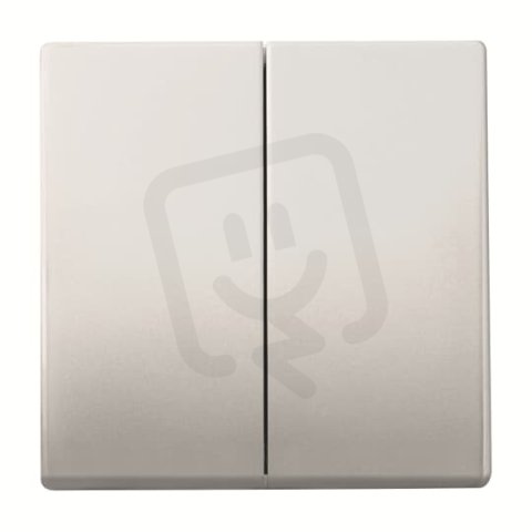 ABB Future linear Kryt Friends of Hue smart switch ušlechtilá ocel 6736 FoH-866