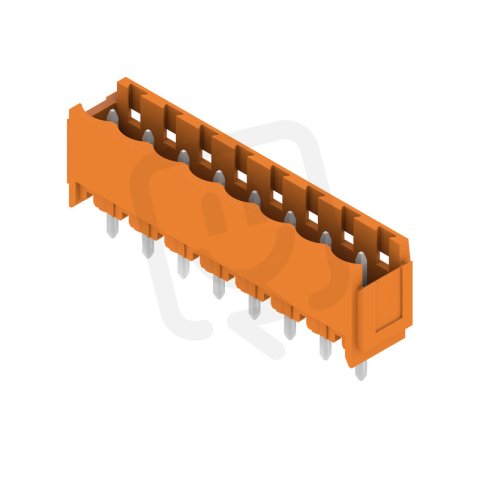 Zásuvný konektor DPS SL 5.08HC/08/180B 4.5SN OR BX WEIDMÜLLER 2445190000