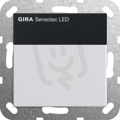 Sensotec LED System 55 černá mat GIRA 2368005