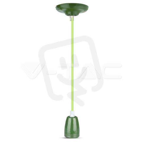 Porcelain Lamp Pendant Green,  VT-7998