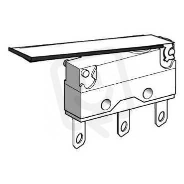 Mikrospínač TELEMECANIQUE XEP4E1W7A326