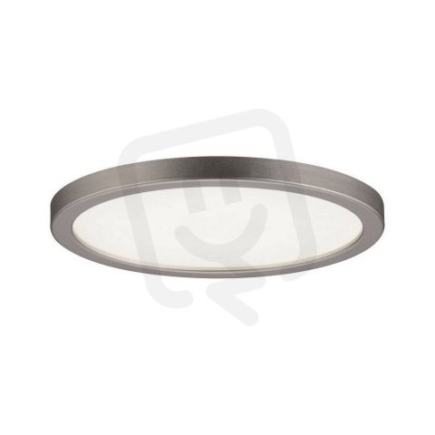 LED vestavné svítidlo Areo IP44 kruhové 120mm 8W nikl mat stmívatelné 929.36