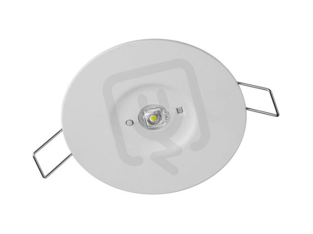 CARPO AREA anti-panic AUTOTEST LEDs autotestem 3W 3h bílá