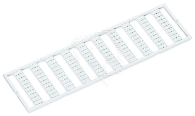 Popisovací karta WMB s potiskem L3 (100×) 5-5,2 mm bílá WAGO 793-5676