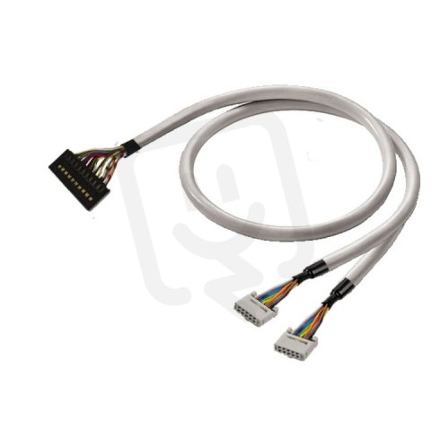 Kabel pro digitální signály PAC-EMDV-2X10-V0-1M5 WEIDMÜLLER 1512370015