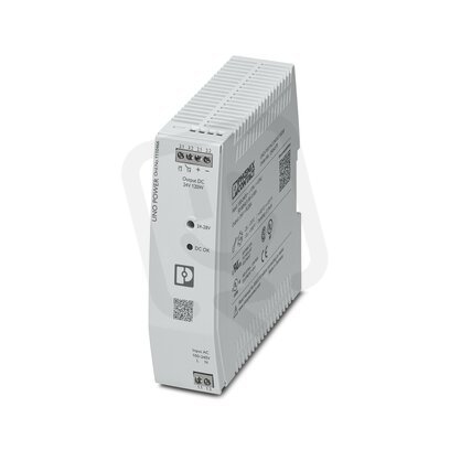 UNO2-PS/1AC/24DC/120W Primárně taktovaný napájecí zdroj 1110466