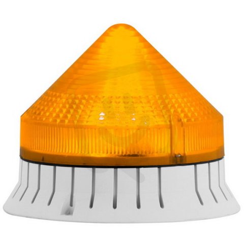 Svítidlo signální CTL 1200 LED 90/240 V, AC, IP54, oranžová, světle šedá 38752