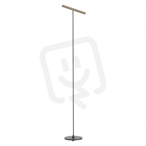 Stojací lampa PRAXI LAMP LED 8.3W 3000K MBK/SILVER COFFEE  REDO 01-3717