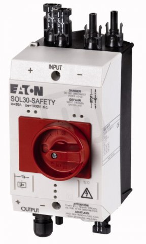 SOL30-SAFETY/2MC4-U(230V50HZ) Centrální