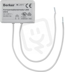 LED kompenzační modul, 230 V~, 50/60 Hz BERKER 2913