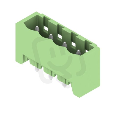 Zásuvný konektor DPS SL 5.08HC/04/180G 3.2SN GN BX WEIDMÜLLER 1397370000