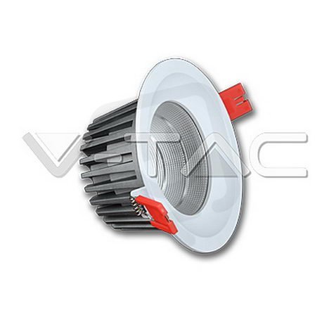 22W LED Downlight CREE COB Chip Warm White, VT-1722 V-TAC SKU1157