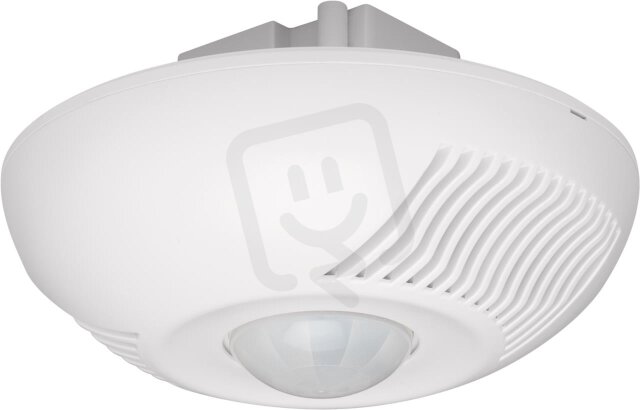 Detektor přítomnosti DUAL (PIR+Ultrazvuk) stropní zapuštěný 360°, 10A MASTER