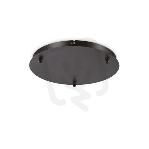 ROSONE STANDARD 3 LUCI NERO