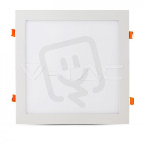 V-TAC 4888 24W LED Premium Panel Downlight - Square Natural White, VT-2407