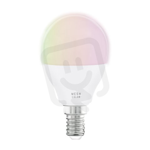 Světelný zdroj ZIG-RGB/CCT E14 P45 4,9W opál EGLO 12252