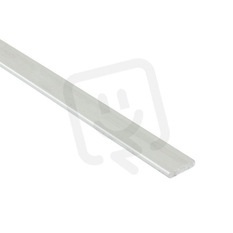 AL profil FKU98 pro LED, plochý, 10x2 mm, 2m, surový FK TECHNICS 4739096