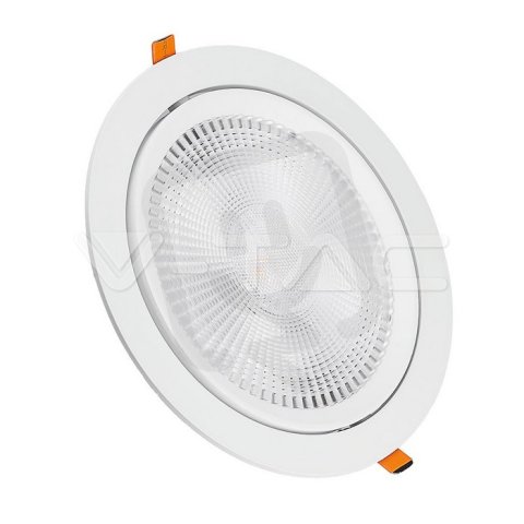 V-TAC LED Downlight 20W Movable 4000K VT-2-20