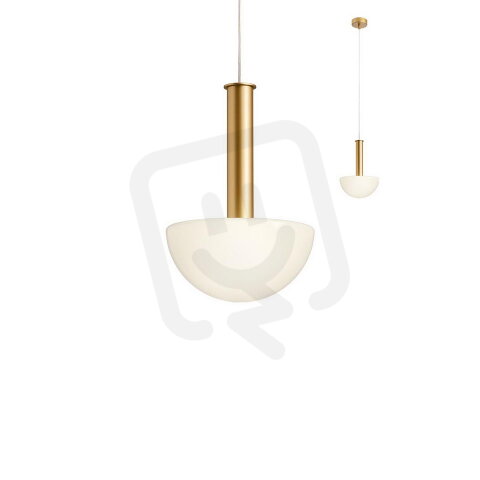 Závěsné svítidlo LUMIEN SU 1X10W G9 D265 GOLD/WHITE REDO 01-2475