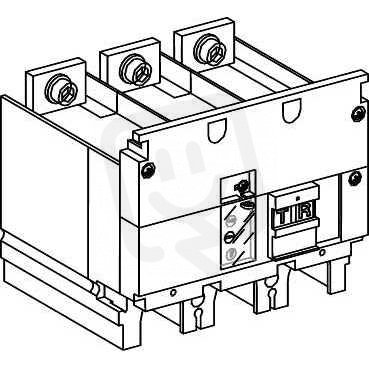 Schneider LV432457 Adaptér pro 4P VIGI na 3P přístroj