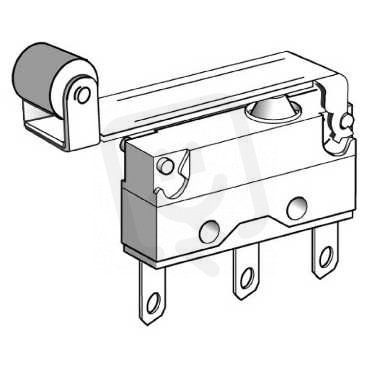 Mikrospínač TELEMECANIQUE XEP4E1W7A454