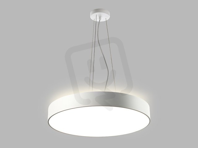 Svítidlo RINGO 45 P/N-Z, W DIM TRIAC 42+5W 3000K závěsné bílé LED2 3111031DT