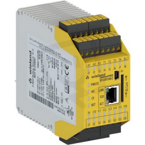 XSamos Pro Compact PLC - Průmyslový ethe