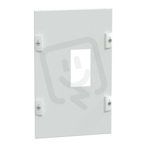 Čelní panel pro vertikální NS630 pevný s páčkou, Š 300 SCHNEIDER LVS03280