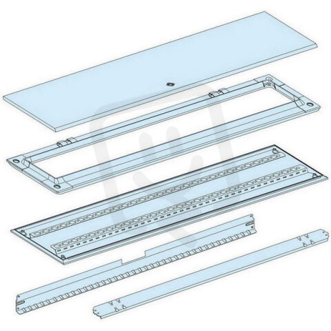 Propojovací oddíl IP55, Š=300mm, 15 výškových dílců SCHNEIDER LVS08344