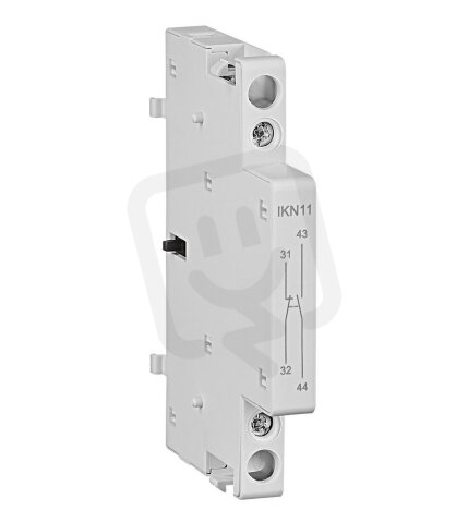 Pomocný kontakt 6A, 1Z+1R (1NO+1NC), pro