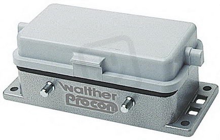 Walther 714216 B 16 Vestavný kryt v: 28mm s příčným zajištěním, s víčkem