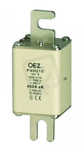 OEZ 09016 Pojistková vložka pro jištění polovodičů P40U10 63A gR