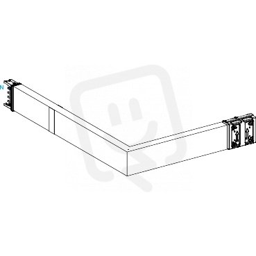 KSA250DLR43F Koleno 250 A horizontální n