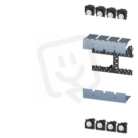 SIEMENS 3VA9324-0KP10 Odnímatelné zařízení 4pól, pro 3VA13, 3VA14, 3VA23, 3VA24