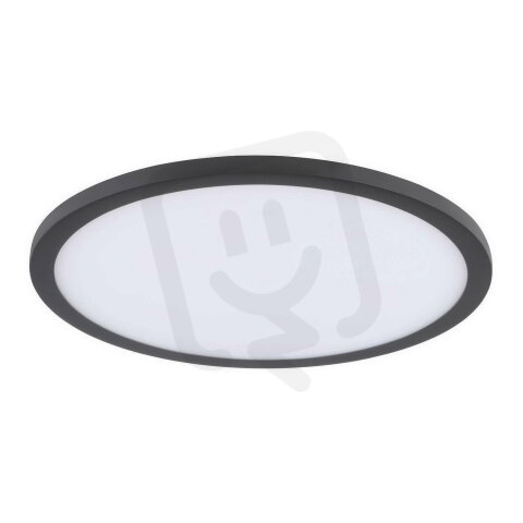 Zápustné svítidlo FUEVA FLEX LED d225 černá 3000K 22W IP20 EGLO 98867