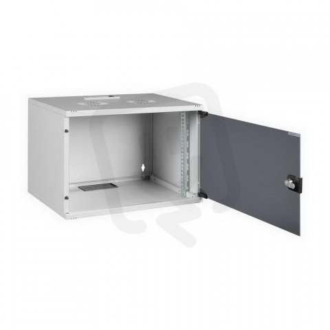 19'' nástěnný rozvaděč S-Rack 7U 540 x 400 mm SCHRACK DTWN075440