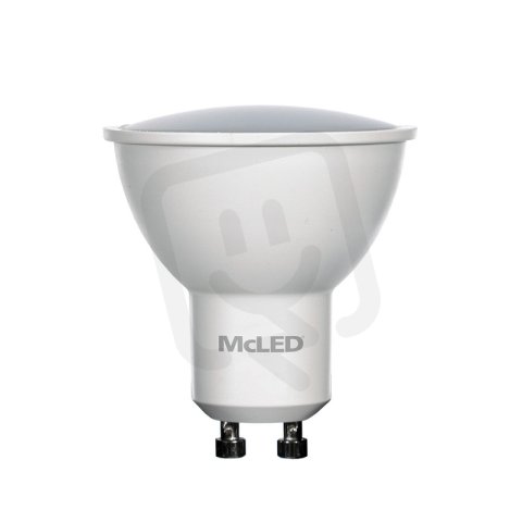 LED žárovka GU10, 7W, 4000K, CRI80, vyz. úhel 100°, use 360° 600lm