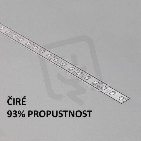 FKU-PA-1M-CL Plexi A čiré pro Al profily FKU22, 55, 1m FK TECHNICS 4739225