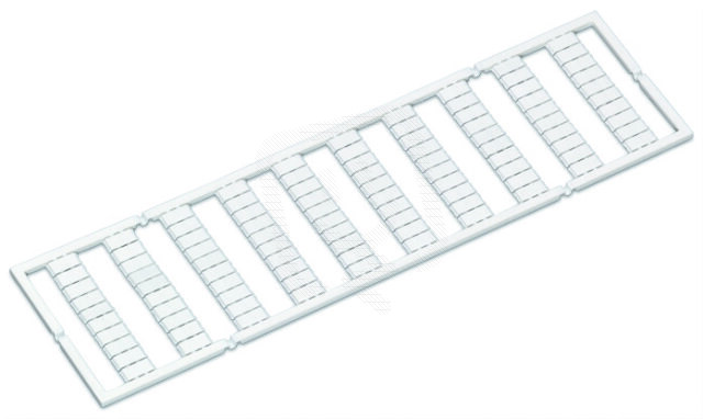 Popisovací karta WMB potisk R3, S3, T3, U3, V3, W3, X3, Y3, Z3, SL (10×) bílá