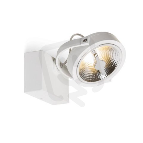 KELLY LED I nástěnná bílá 230V LED 12W 24° 3000K RENDL R12332