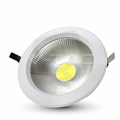 40W LED COB Downlight Reflector High Lum