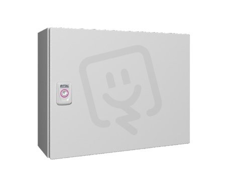 Rittal 1576000 E-Box KX, ŠxVxH: 380x300x155 mm, ocelový plech, s MD, s dveřmi