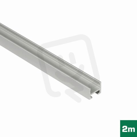 AL profil FKUMAG-MINI pro LED bez plexi, 2m, elox FK TECHNICS 4739415