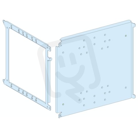 Montážní deska pro vertikální pevný NS1600 3P,4P, Š=400mm SCHNEIDER LVS03487