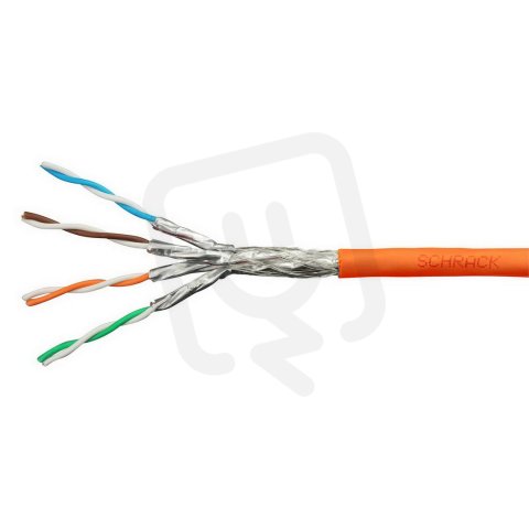 Kabel S/FTP Cat.7 1000 MHz 4x2xAWG23,LS0